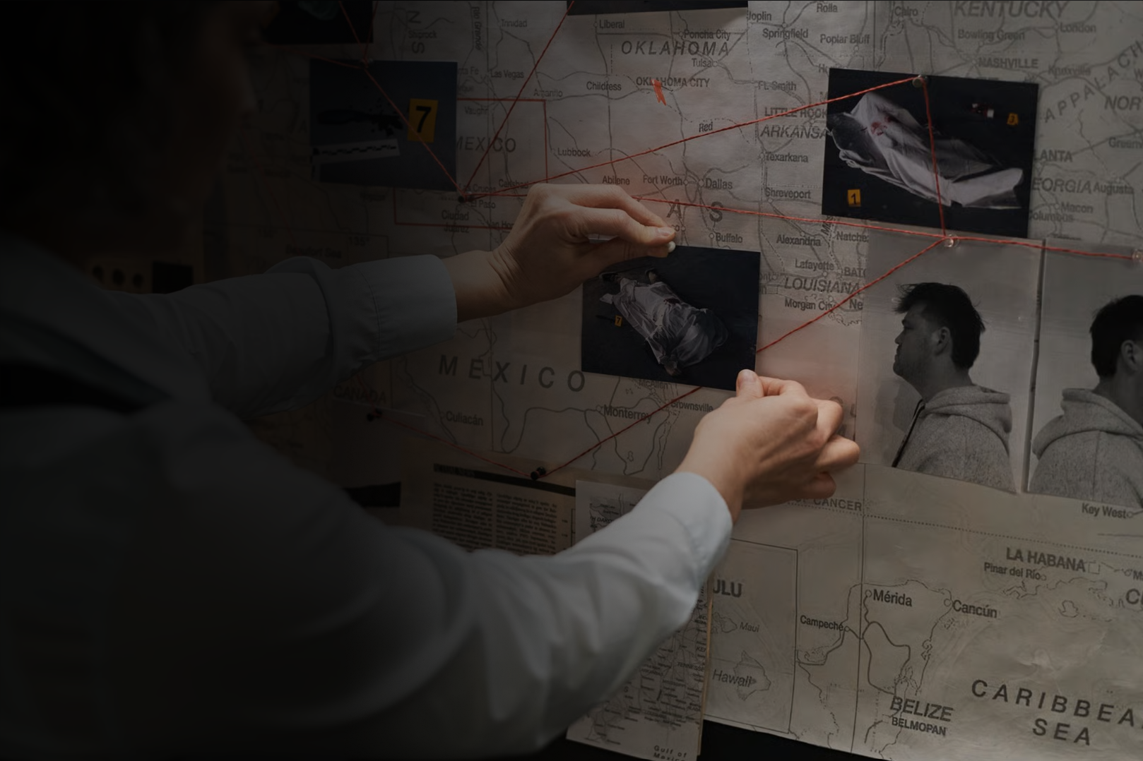 Traz uma investigação criminal para tua casa