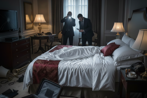 Homicídio no Hotel